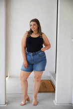 Load image into Gallery viewer, Rory High Rise Denim Shorts
