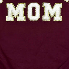 Load image into Gallery viewer, PREORDER: Baseball Mom Chenille Patch Sweatshirt
