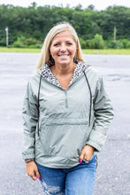 Load image into Gallery viewer, PREORDER: Abby Leopard Windbreaker in Four Colors
