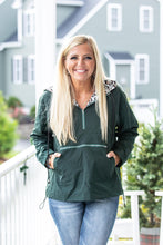Load image into Gallery viewer, PREORDER: Abby Leopard Windbreaker in Four Colors
