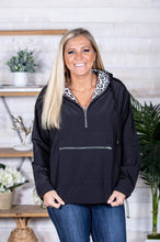 Load image into Gallery viewer, PREORDER: Abby Leopard Windbreaker in Four Colors
