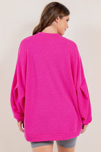 Load image into Gallery viewer, PREORDER: Ribbed Pullover in Four Colors
