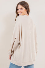 Load image into Gallery viewer, PREORDER: Ribbed Pullover in Four Colors
