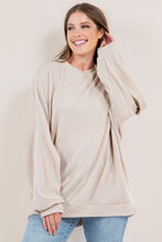 Load image into Gallery viewer, PREORDER: Ribbed Pullover in Four Colors
