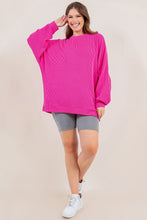 Load image into Gallery viewer, PREORDER: Ribbed Pullover in Four Colors
