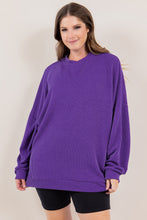 Load image into Gallery viewer, PREORDER: Ribbed Pullover in Four Colors
