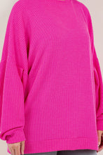Load image into Gallery viewer, PREORDER: Ribbed Pullover in Four Colors
