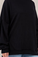 Load image into Gallery viewer, PREORDER: Ribbed Pullover in Four Colors
