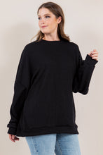 Load image into Gallery viewer, PREORDER: Ribbed Pullover in Four Colors
