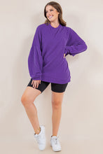 Load image into Gallery viewer, PREORDER: Ribbed Pullover in Four Colors
