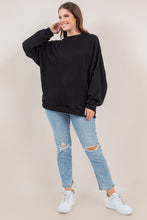Load image into Gallery viewer, PREORDER: Ribbed Pullover in Four Colors

