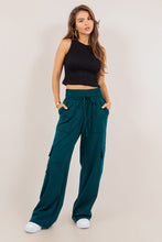 Load image into Gallery viewer, PREORDER: Ponte Stretch Cargo Pants In Five Colors
