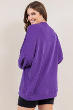 Load image into Gallery viewer, PREORDER: Ribbed Pullover in Four Colors
