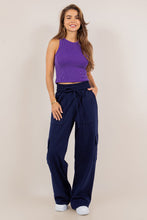 Load image into Gallery viewer, PREORDER: Ponte Stretch Cargo Pants In Five Colors
