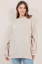 Load image into Gallery viewer, PREORDER: Ribbed Pullover in Four Colors
