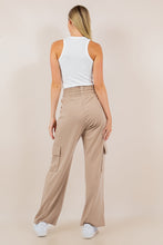 Load image into Gallery viewer, PREORDER: Ponte Stretch Cargo Pants In Five Colors
