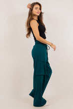 Load image into Gallery viewer, PREORDER: Ponte Stretch Cargo Pants In Five Colors
