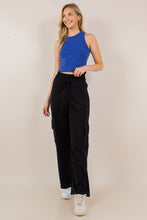 Load image into Gallery viewer, PREORDER: Ponte Stretch Cargo Pants In Five Colors
