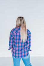 Load image into Gallery viewer, PREORDER: Lightweight Plaid Flannel In Four Colors
