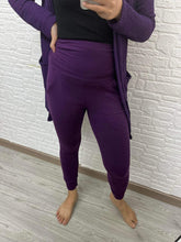 Load image into Gallery viewer, PREORDER: Haley Ruched Waist Leggings in Five Colors
