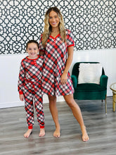 Load image into Gallery viewer, PREORDER: The Comfiest Sleep Dress in Winter Prints
