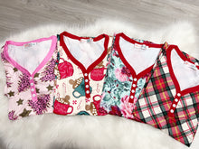 Load image into Gallery viewer, PREORDER: The Comfiest Sleep Dress in Winter Prints
