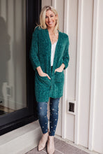 Load image into Gallery viewer, Admire Me Cardi in Hunter Green
