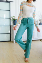 Load image into Gallery viewer, Athena High Rise 90&#39;s Straight Jeans
