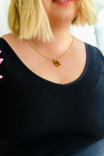 Load image into Gallery viewer, Breathe Pendent Necklace

