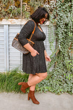 Load image into Gallery viewer, Brightest Star Dress In Charcoal
