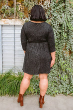 Load image into Gallery viewer, Brightest Star Dress In Charcoal
