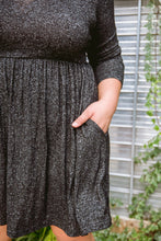 Load image into Gallery viewer, Brightest Star Dress In Charcoal
