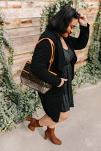 Load image into Gallery viewer, Brightest Star Dress In Charcoal
