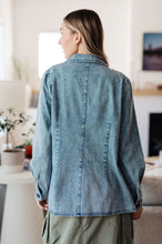 Load image into Gallery viewer, Business Brunch Denim Blazer
