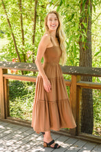 Load image into Gallery viewer, Calm Morning Tiered Dress

