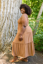 Load image into Gallery viewer, Calm Morning Tiered Dress
