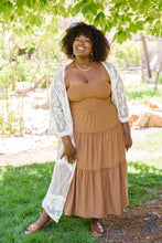 Load image into Gallery viewer, Calm Morning Tiered Dress
