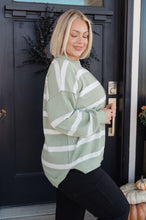 Load image into Gallery viewer, Can&#39;t Decide Color Block Striped Sweater
