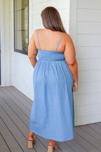 Load image into Gallery viewer, Carolina in My Mind Maxi Dress
