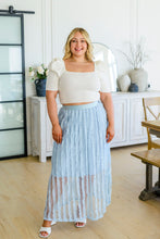 Load image into Gallery viewer, Cascading Ruffles A-Line Skirt
