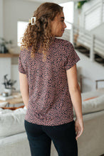 Load image into Gallery viewer, Cheetah Girl Short Sleeve Top
