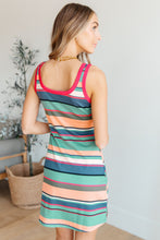 Load image into Gallery viewer, Summer Lovin' Striped Tank Dress
