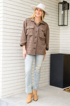 Load image into Gallery viewer, Coming Back Home Jacket in Mocha
