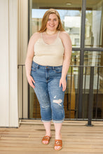 Load image into Gallery viewer, Courtney Mid-Rise Cuffed Capri
