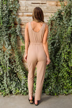 Load image into Gallery viewer, Cruiser Jumpsuit in Tan
