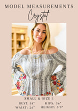 Load image into Gallery viewer, Fantastic Filigree Peplum Blouse
