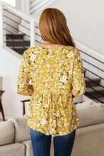 Load image into Gallery viewer, Dandelion Fields Babydoll Top

