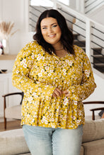 Load image into Gallery viewer, Dandelion Fields Babydoll Top
