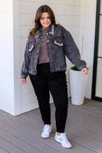 Load image into Gallery viewer, Denim And Pearls Denim Jacket
