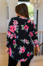 Load image into Gallery viewer, Doing My Best Floral Top
